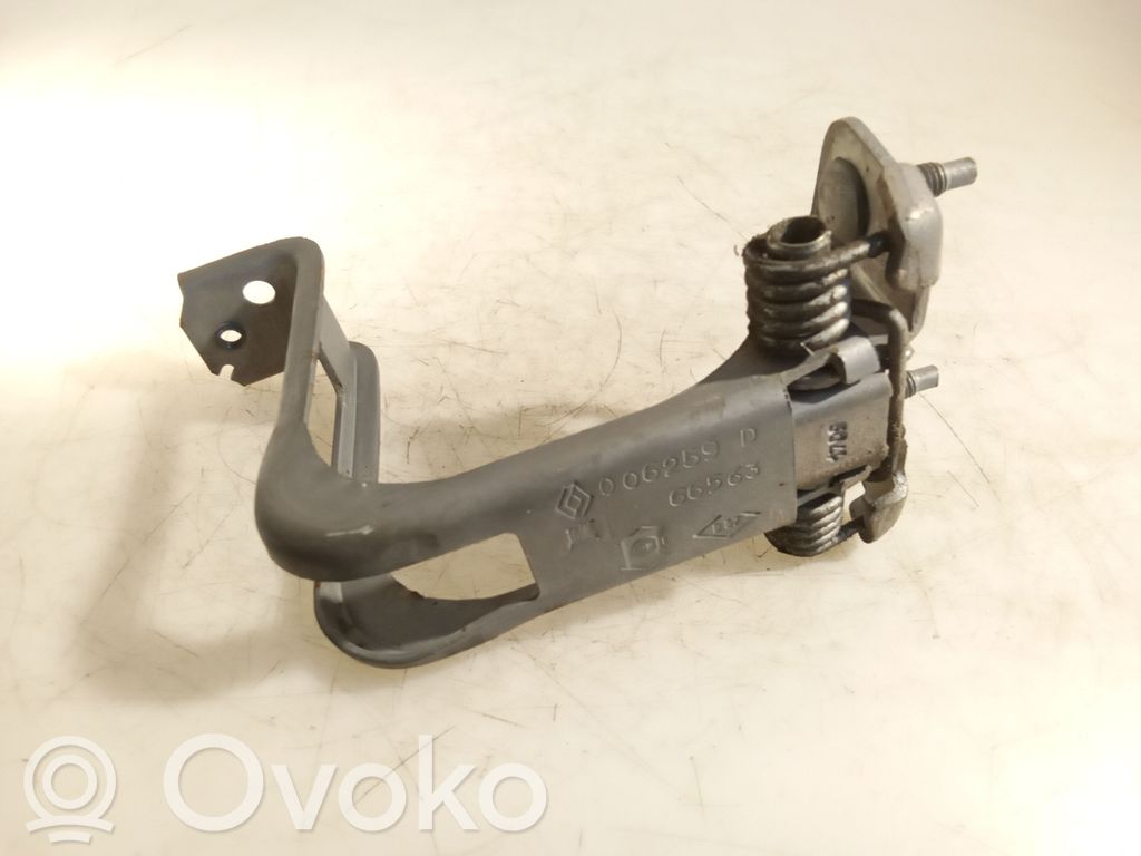 Opel Vivaro Loading door check strap stopper 