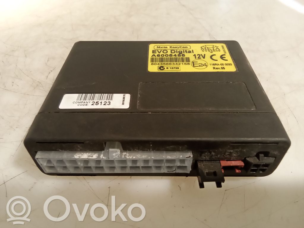 Peugeot Boxer Other control units/modules 