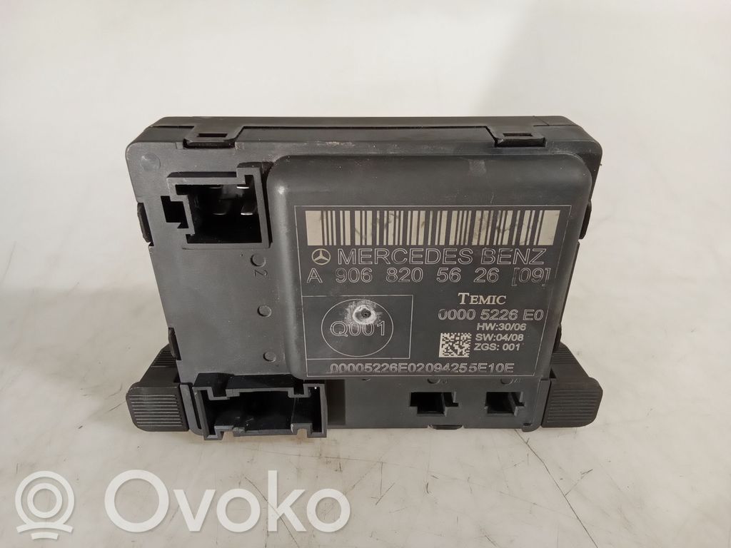 Mercedes-Benz Sprinter W906 Door control unit/module 