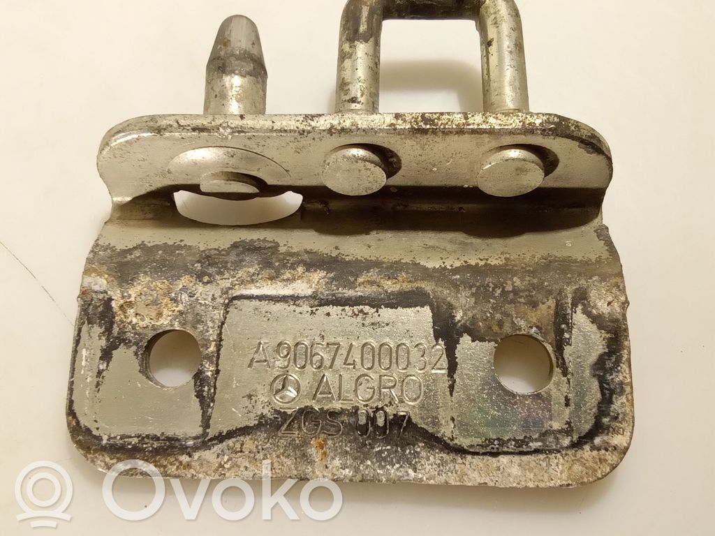 Volkswagen Crafter Rygiel zamka drzwi tylnych samochodów dostawczych 