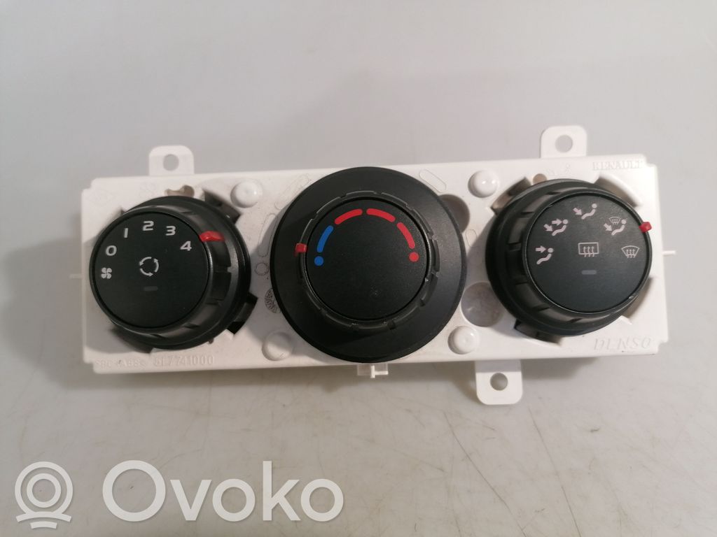 Opel Movano B Climate control unit 