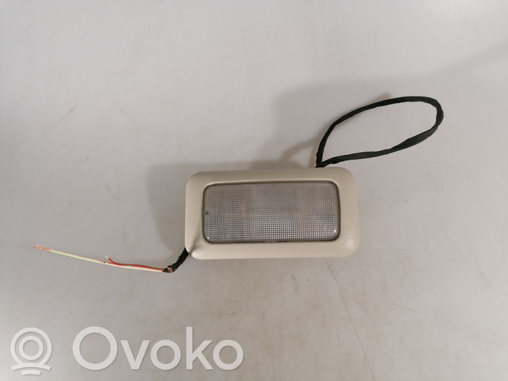 Fiat Ducato Rear seat light 