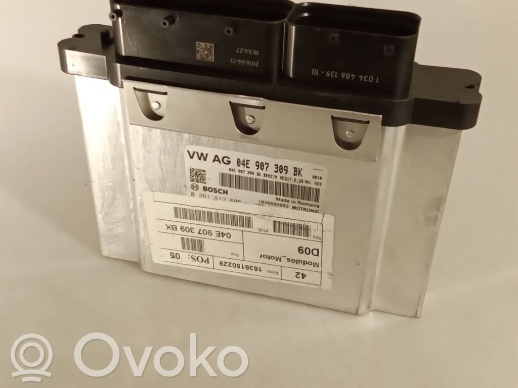Skoda Yeti (5L) Engine control unit/module 