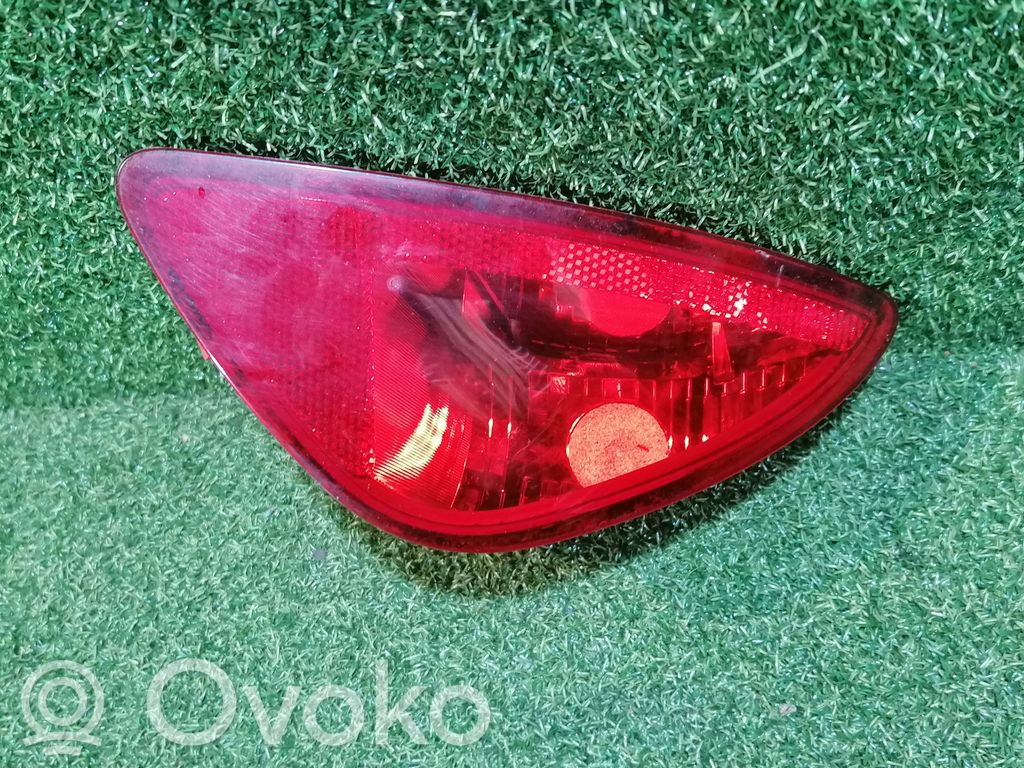 Renault Clio III Takasumuvalo 