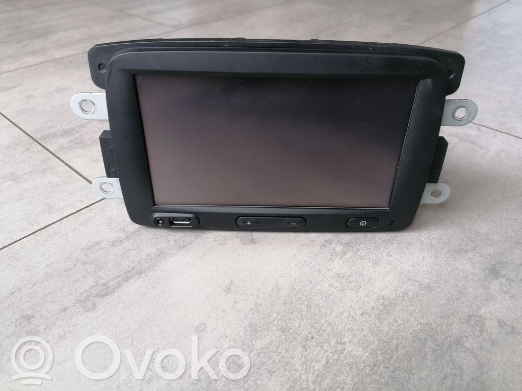 Renault Trafic III (X82) Panel / Radioodtwarzacz CD/DVD/GPS 
