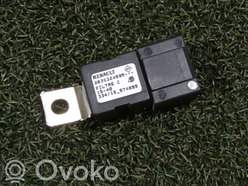 Renault Espace V (RFC) Muut ohjainlaitteet/moduulit 