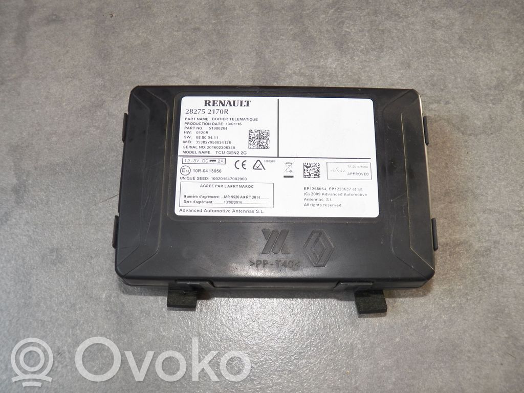 Renault Espace V (RFC) Autres unités de commande / modules 