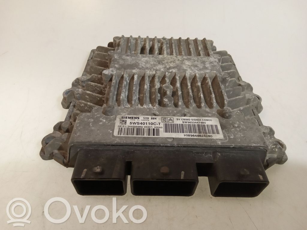 Citroen C3 Engine control unit/module 