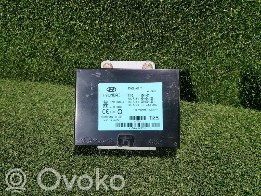Hyundai Getz Unité de commande dispositif d'immobilisation 