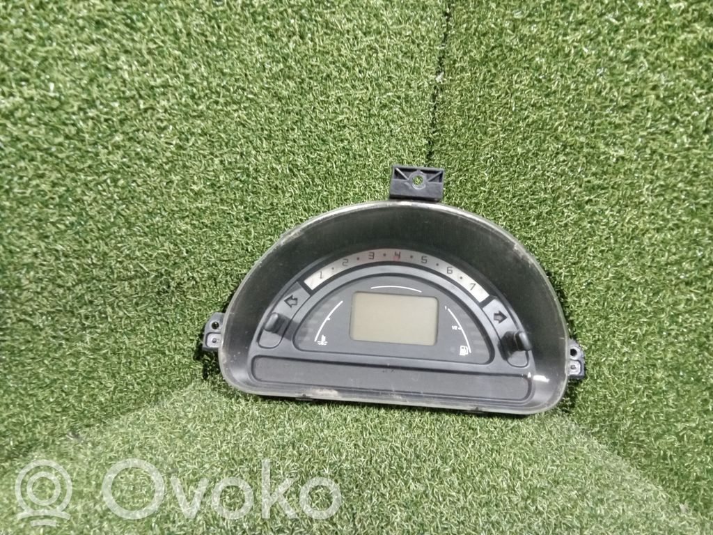 Citroen C3 Speedometer (instrument cluster) 