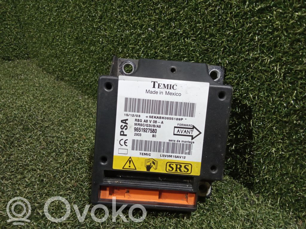 Citroen C3 Airbag control unit/module 