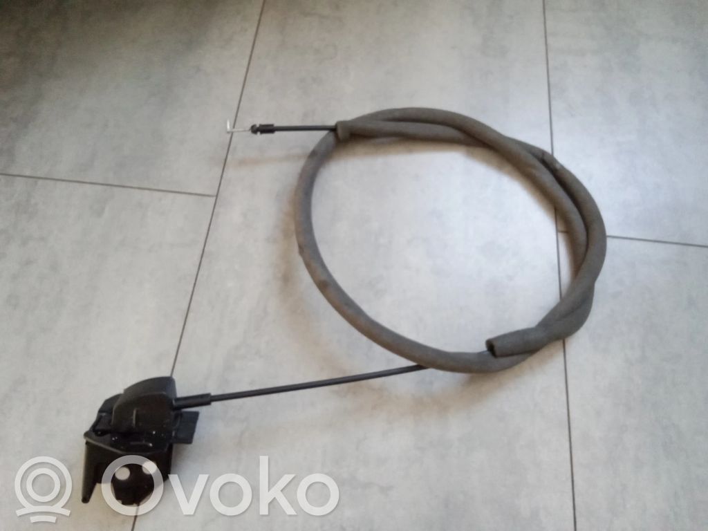 Renault Master III Rear door lock 