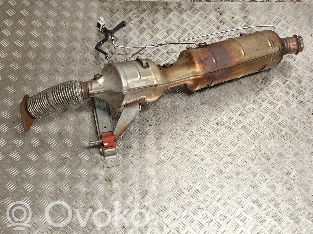 Renault Master III Filtr cząstek stałych Katalizator / FAP / DPF 