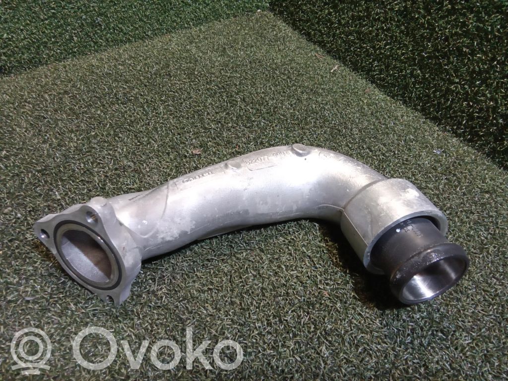 Renault Master III Turboahtimen ilmanoton letku 