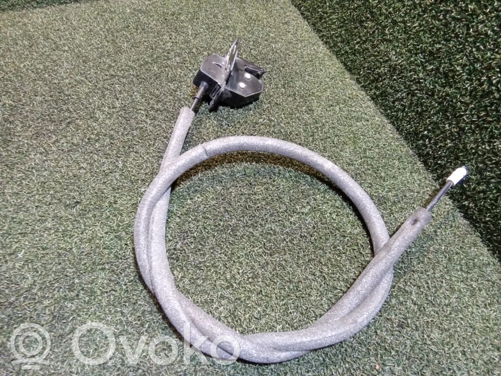 Renault Master III Tailgate lock latch 
