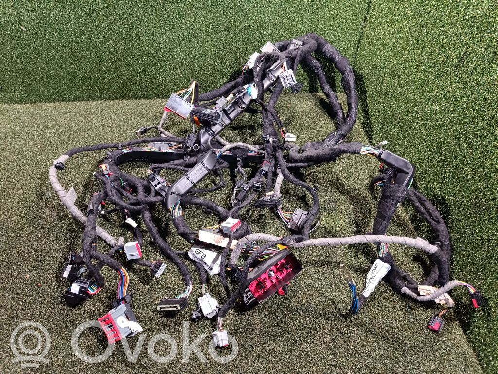 Ford Transit Engine installation wiring loom 