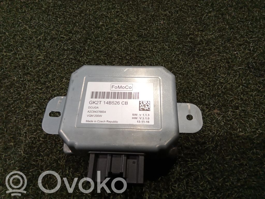 Ford Transit Other control units/modules 