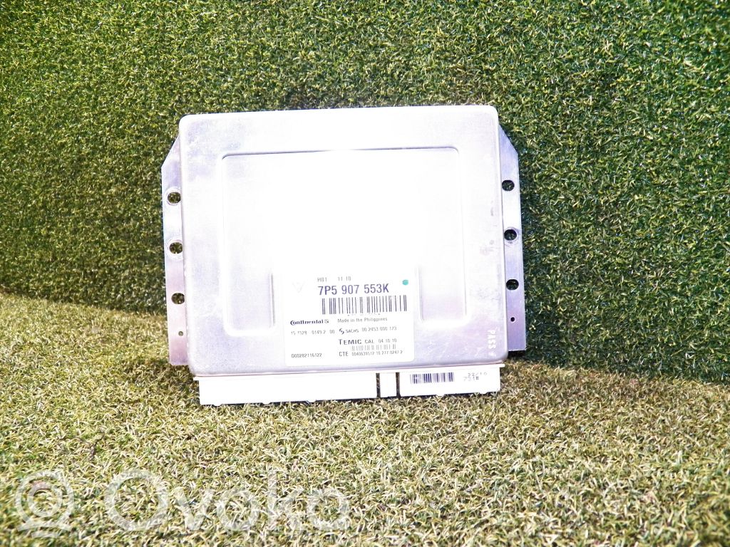 Porsche Cayenne (92A) Module de commande suspension 