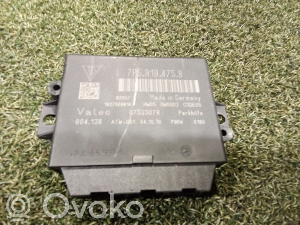 Porsche Cayenne (92A) Parking PDC control unit/module 