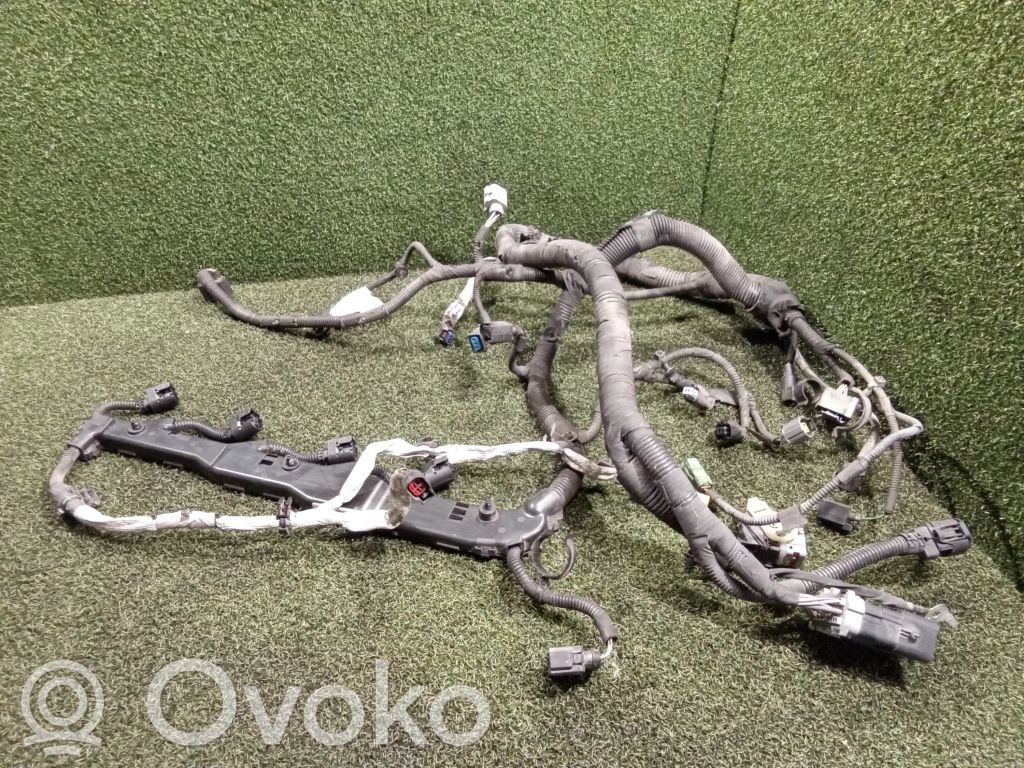 Ford Transit Custom Engine installation wiring loom 