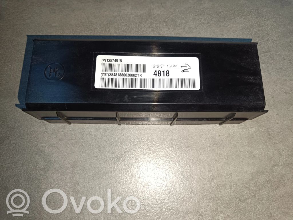 Opel Insignia A Air conditioning/heating control unit 