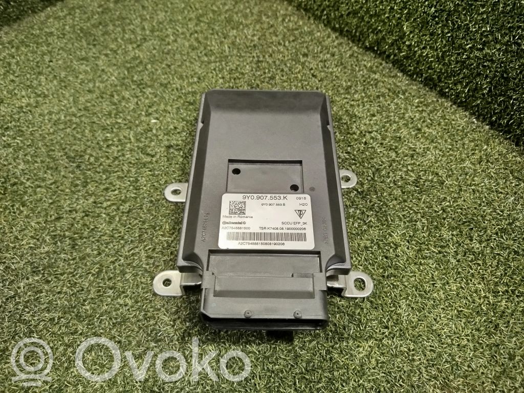 Porsche Cayenne (9Y0 9Y3) Sterownik / Moduł zawieszenia pneumatycznego 