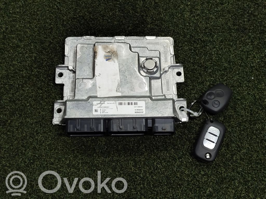 Renault Master III Variklio valdymo blokas 