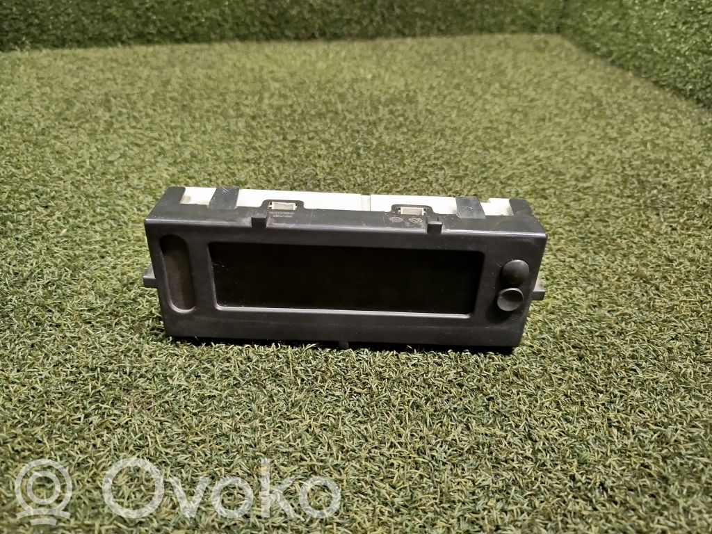 Renault Master III Screen/display/small screen 