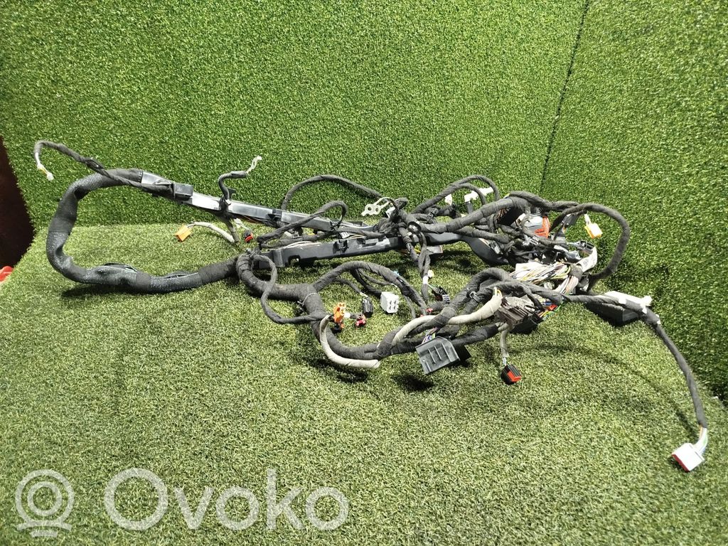 Ford Transit VII Engine installation wiring loom 