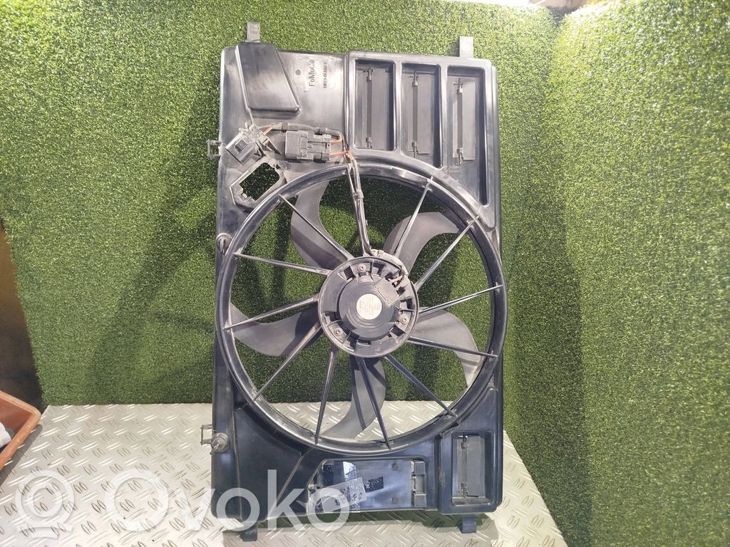 Ford Transit Custom Difūzorius 