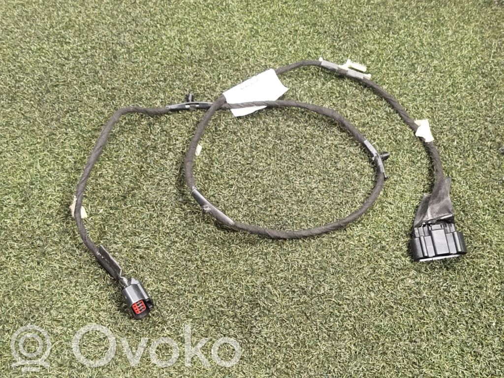 Ford Transit Custom Cableado de puerta corredera 