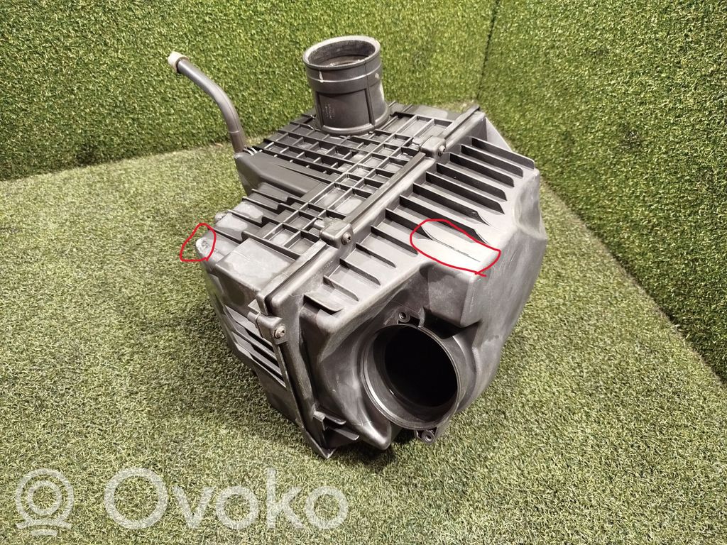 Renault Master III Air filter box 