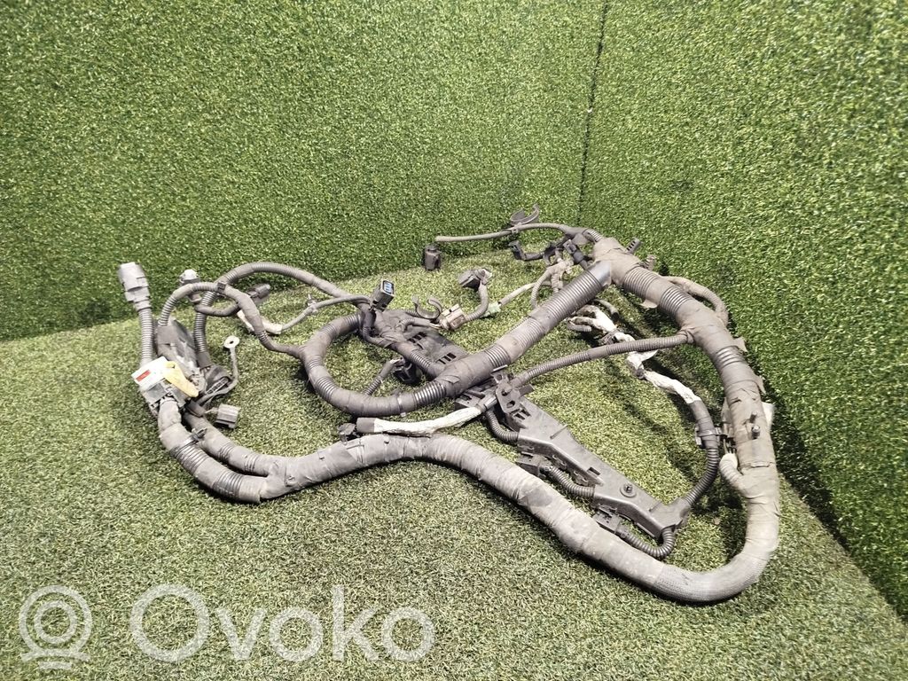 Engine installation wiring loom   CK2T12B637FAE,CK2T12B637,CC1T14A099DB
