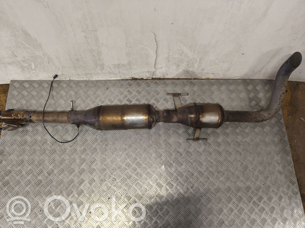 Renault Master III Katalizators, FAP/DPF cieto daļiņu filtrs 