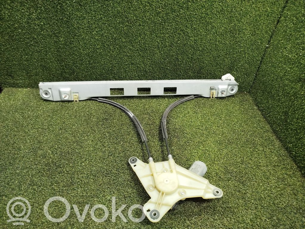 Renault Master III Front door window regulator with motor 