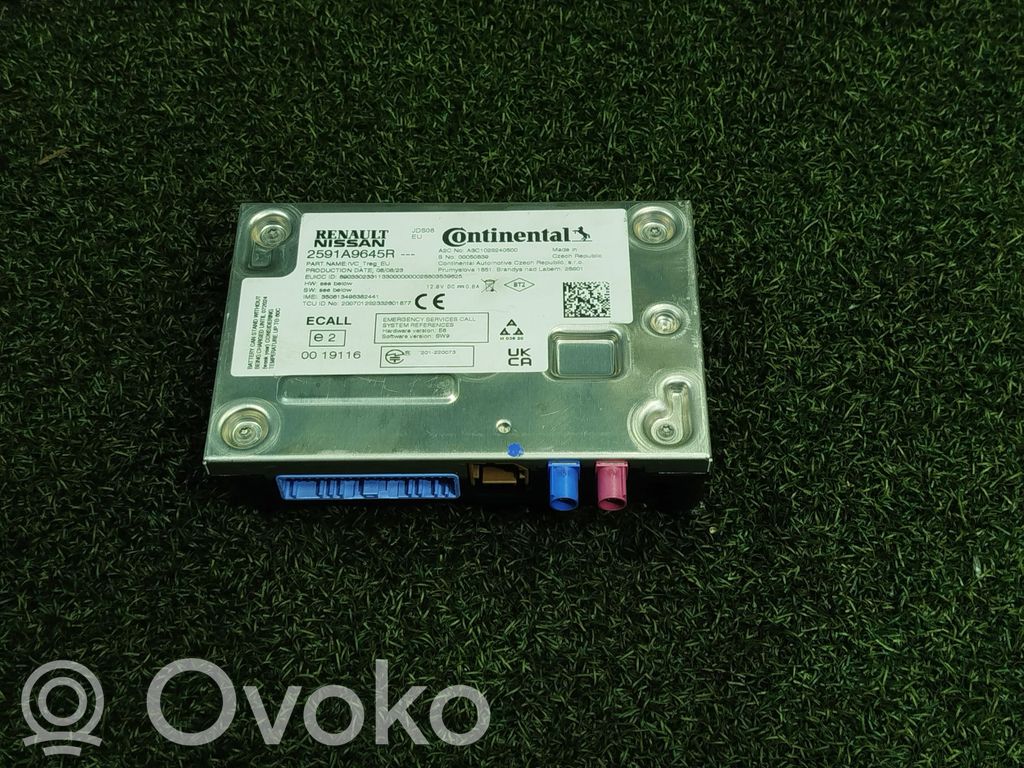 Renault Kangoo III Inne komputery / moduły / sterowniki 