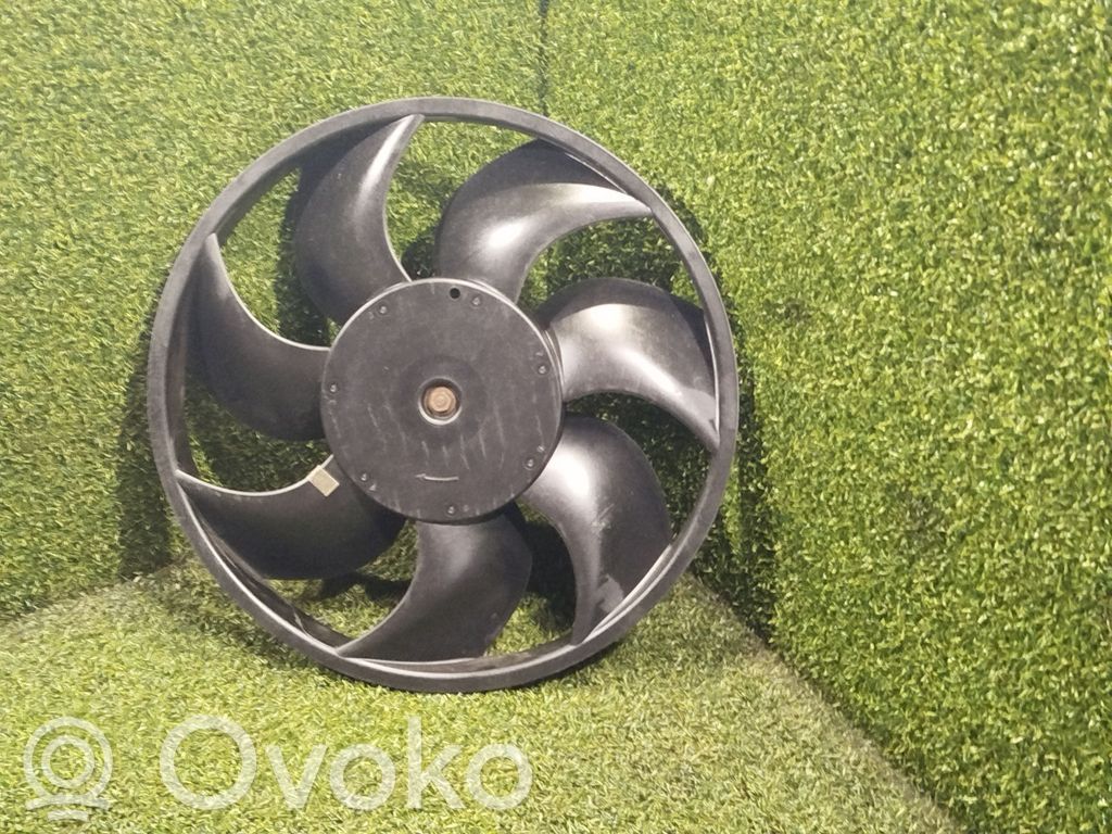Renault Master III Elektryczny wentylator chłodnicy 