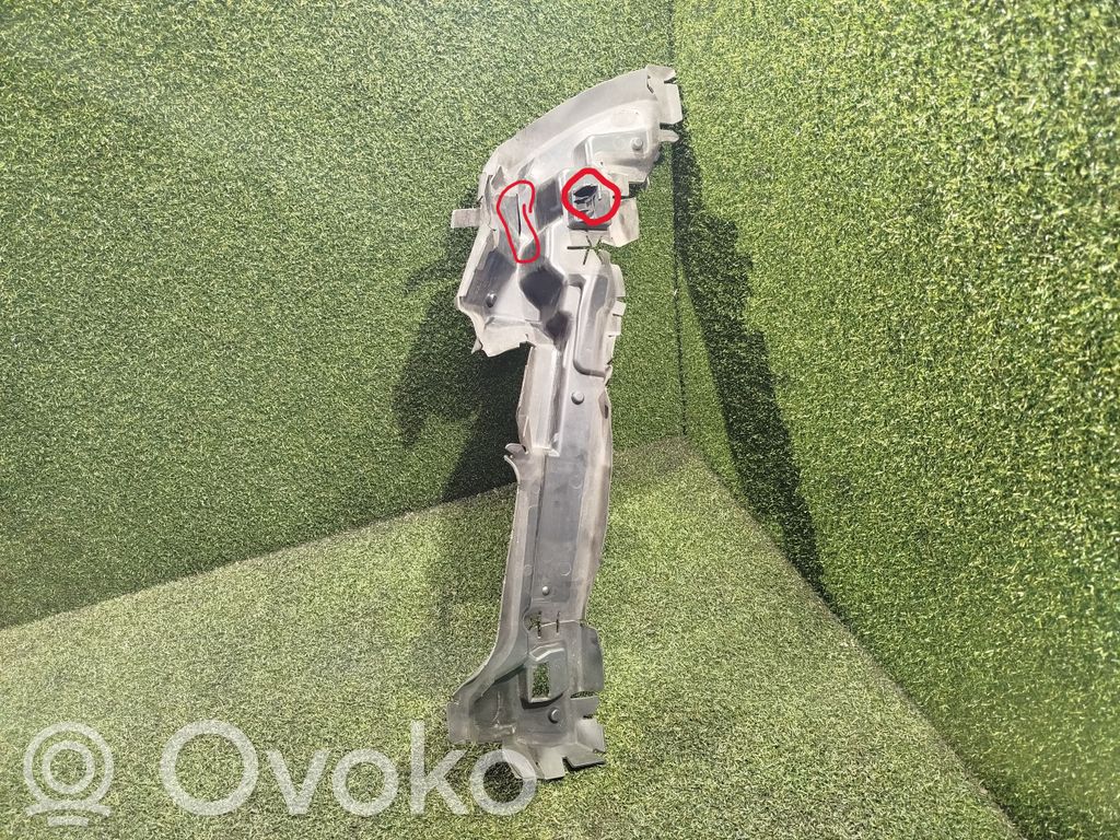 Fiat Scudo Radiatoriaus oro nukreipėjas (-ai) 