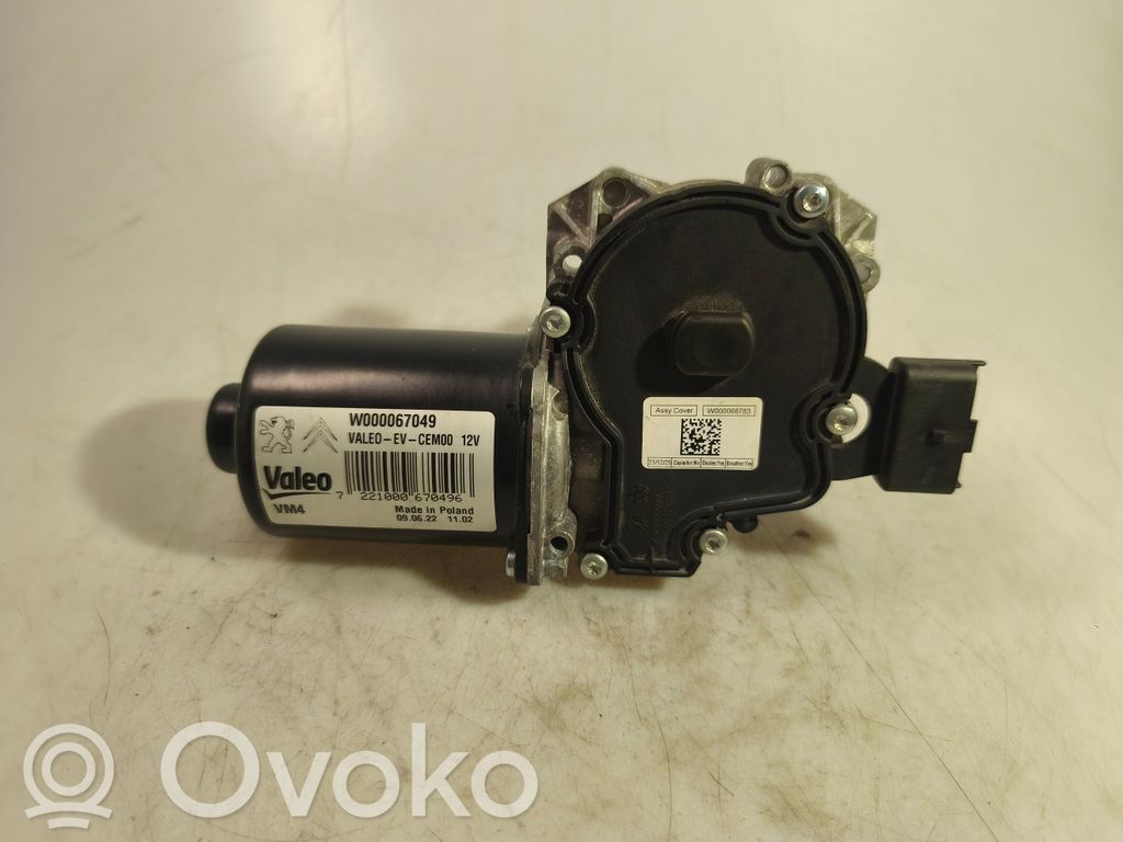 Fiat Scudo Двигатель стеклоочистителей 