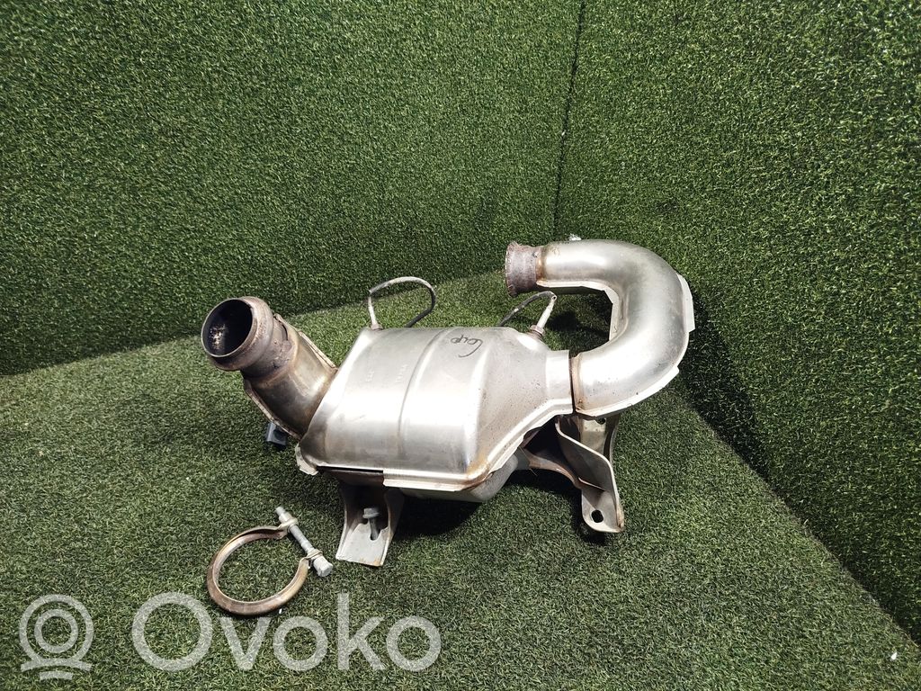 Fiat Scudo Filtr cząstek stałych Katalizator / FAP / DPF 