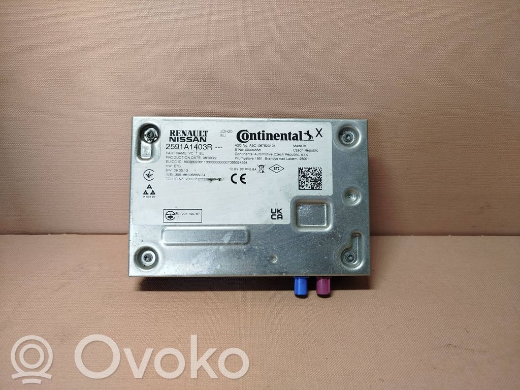 Renault Trafic III (X82) Other control units/modules 