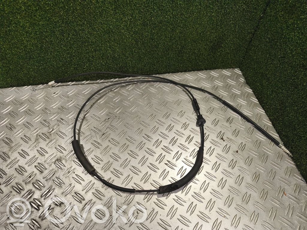 Opel Movano C Linka zamka pokrywy przedniej / maski silnika 