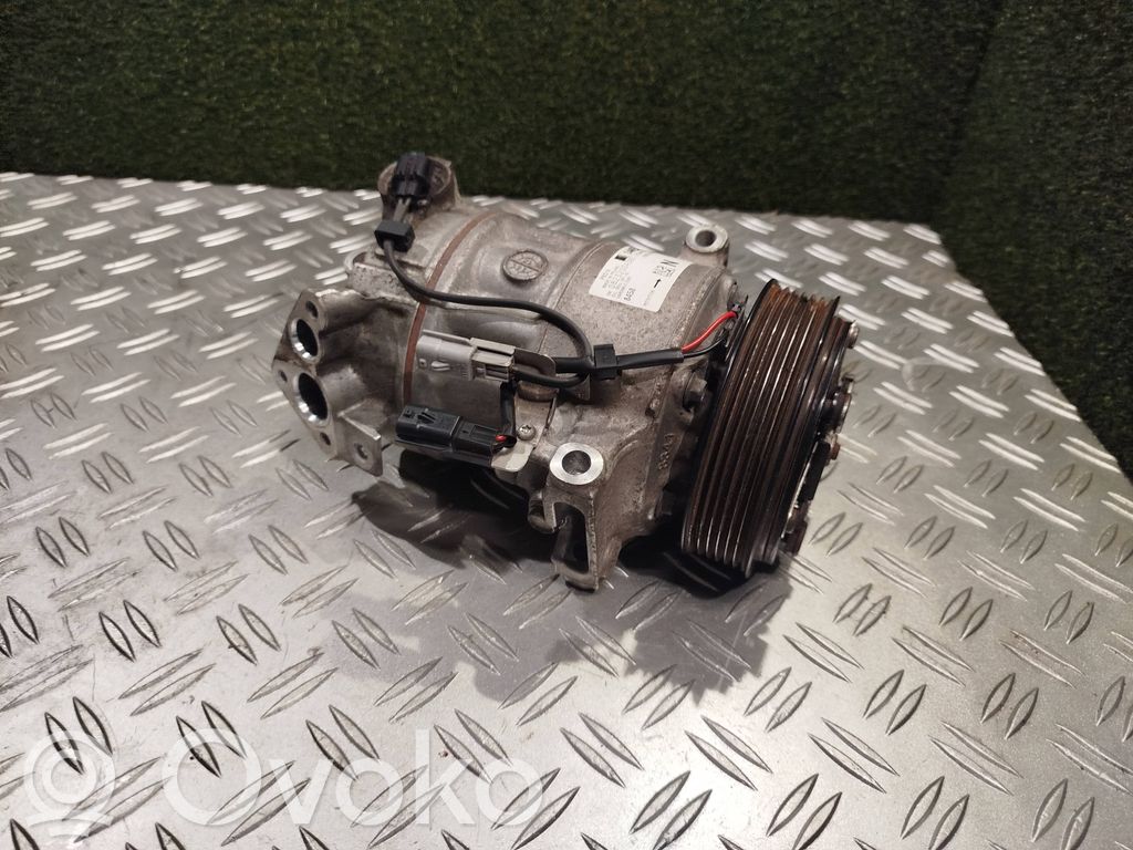 Mercedes-Benz Citan II W420 Air conditioning (A/C) compressor (pump) 