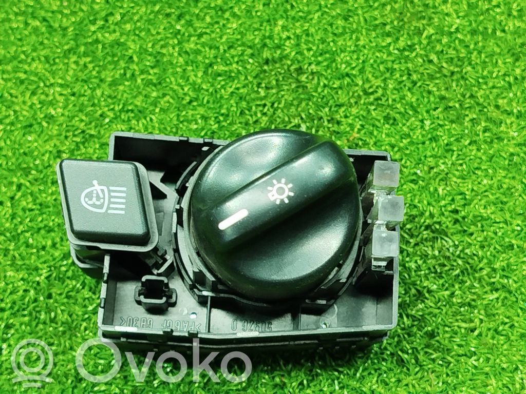 Mercedes-Benz S W220 Interruptor de luz 