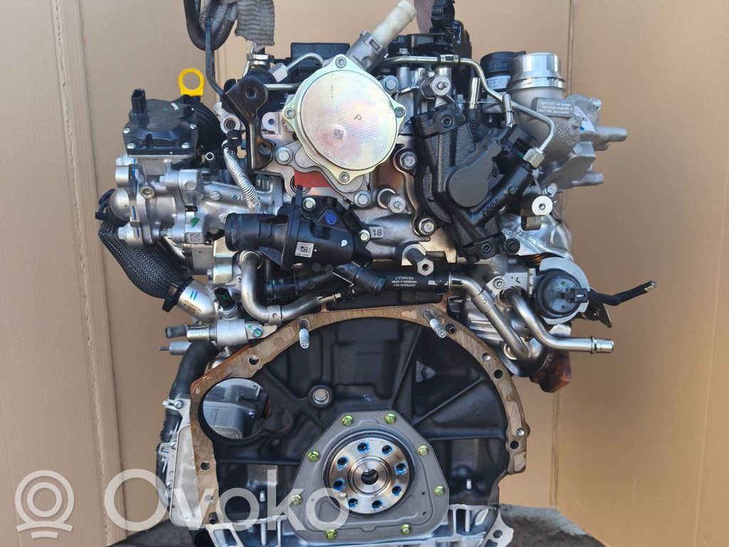 Renault Master III Engine 