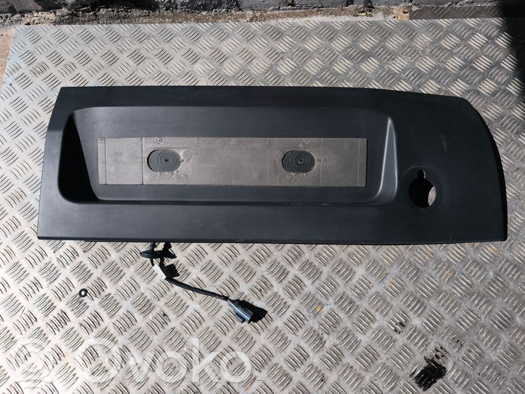 Ford Transit Numerio apšvietimas 