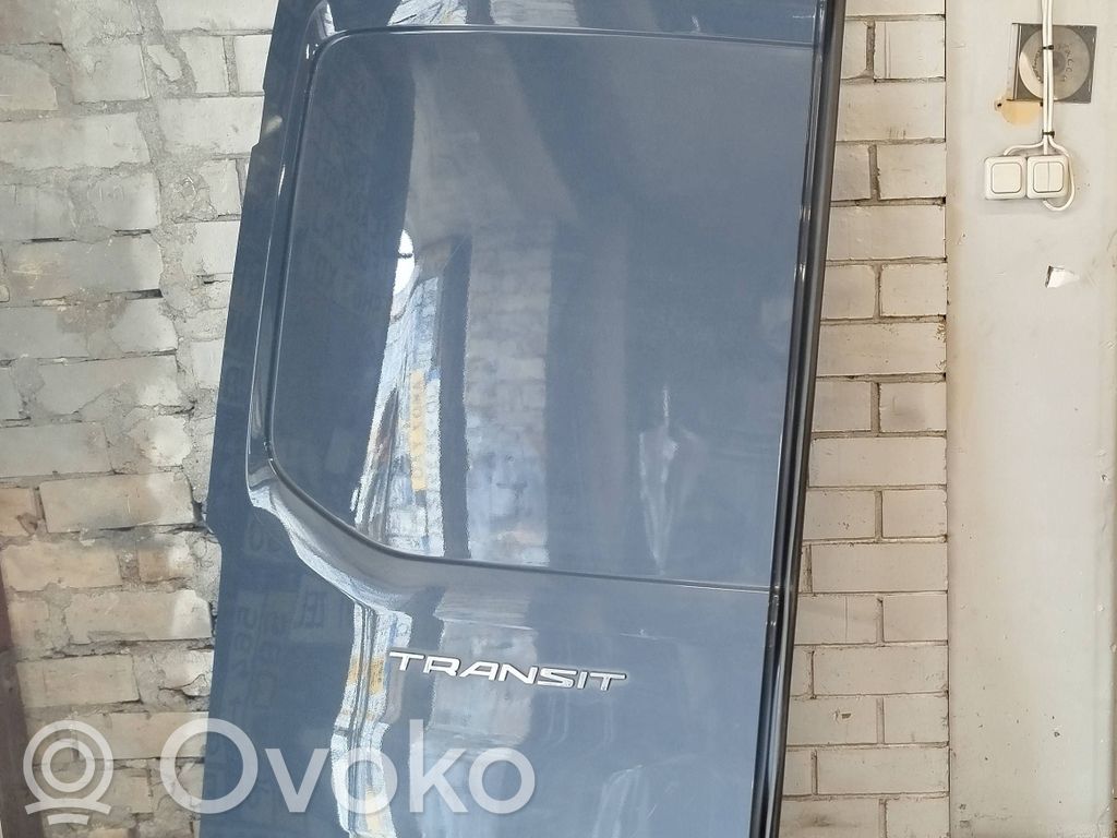 Back/rear loading door