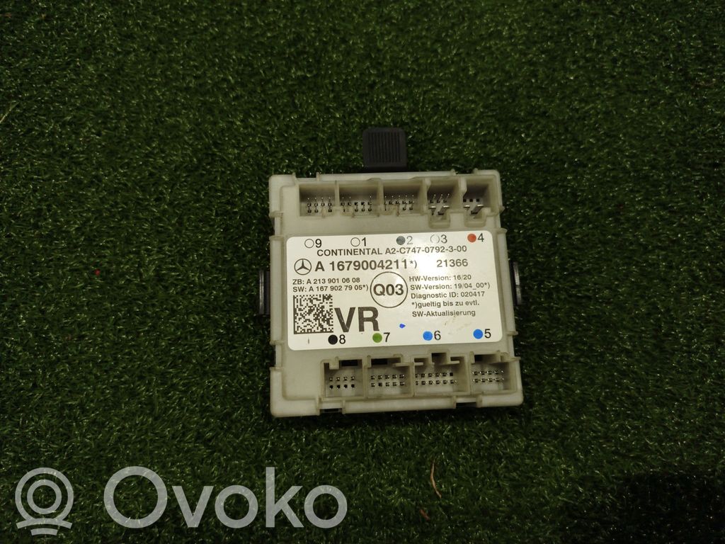 Mercedes-Benz Sprinter W907 W910 Door control unit/module 