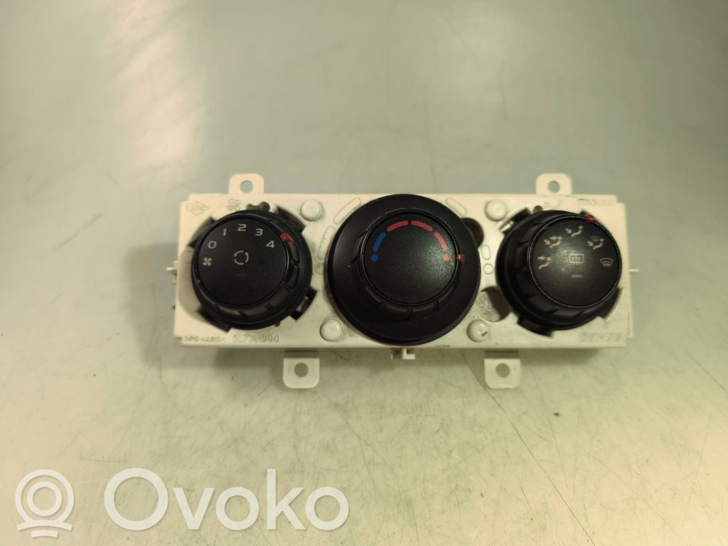Renault Master III Climate control unit 