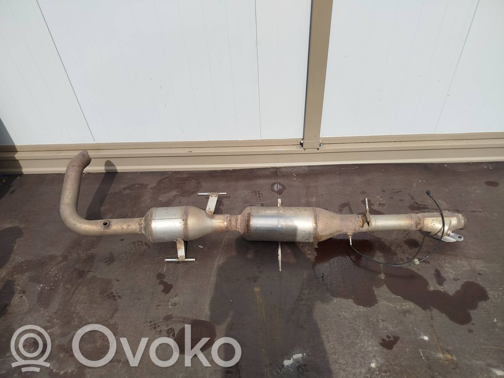 Renault Master III Katalizators, FAP/DPF cieto daļiņu filtrs 